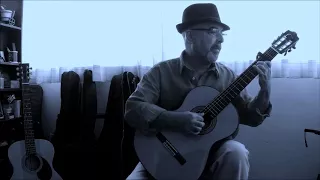 While My Guitar Gently Weeps - The Beatles (Solo classical guitar)