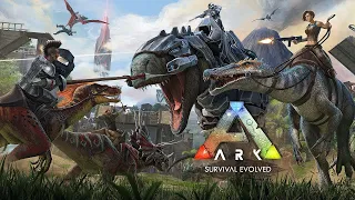 Лабиринт жизни на Ragnarok. OLD School. ARK Survival Evolved