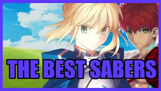 The BEST Saber Class Units in FGO