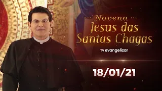 3º dia - Novena Jesus das Santas Chagas | 18/01/21 [CC]