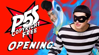 Persona 5 Strikers Copyright Free Opening - You are stronger