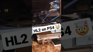 Half-Life 2 on PS4