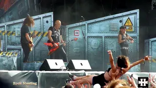 ACCEPT HELLFEST 2018 Teutonic Terror