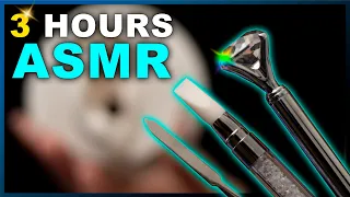 ASMR Intense Ear Cleaning (No Talking) 3 hours Full Body Tingles