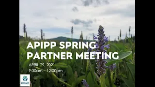 APIPP 2021 Spring Partner Meeting