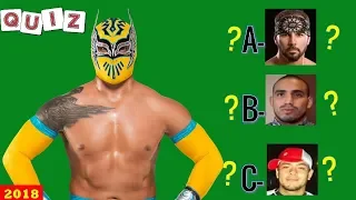 WWE QUIZ - Only True Fans Can Guess All WWE Masked/Facepaint Wrestlers 2020