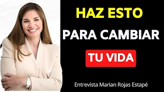 Haz REALIDAD La VIDA QUE DESEAS Con Tu ATENCIÓN | Entrevista Marián Rojas Estapé