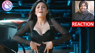 Shruti Haasan Gets High & Dances Scene Reaction (from "Veera Simha Reddy") | Telugu Movie Scenes