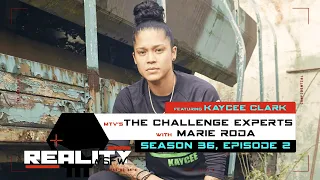 MTV's The Challenge: Double Agents Episode 2 with Marie Roda and Kaycee Clark