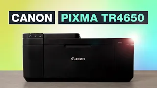 Canon Pixma TR4650 Drucker im Test – Günstig aber auch gut? | Inkl. Einrichtung – Testventure