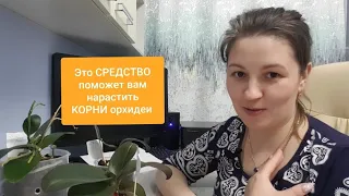 Как нарастить корни у орхидеи? Это СРЕДСТВО Вам поможет💥. Наращивание корней 💥