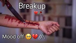 very sad break-up shayari status | sad status | heart touching shayari | boys hand cut status | 💔😥