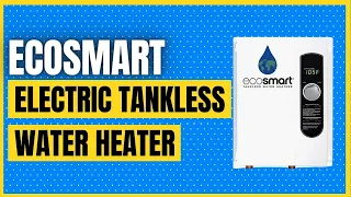 ecosmart ECO 18 Electric Tankless Water Heater, 18 KW at 240 Volts