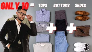 How To Build A Men's Wardrobe For Beginners