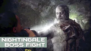 ALAN WAKE 2 Saga vs Nightingale Boss Fight Gameplay  HD (No Commentary)