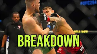 Conor McGregor vs Dustin Poirier 3 Breakdown