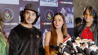 Sara Khan and Angad Hasija