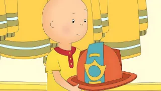 Caillou the Firefighter | Caillou's New Adventures