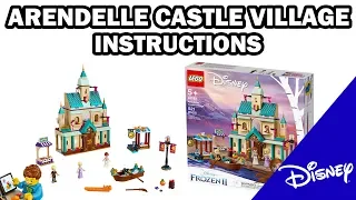 LEGO INSTRUCTIONS - ARENDELLE CASTLE VILLAGE - DISNEY - LEGO Set 41167