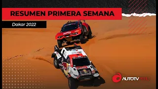 DAKAR 2022 - Resumen primera semana