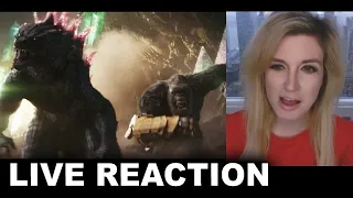 Godzilla x Kong The New Empire Trailer REACTION - 2024