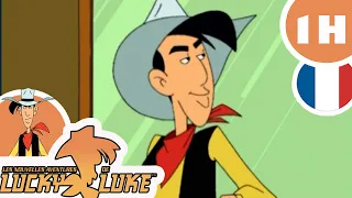 👽 Lucky Luke et les aliens ! 👽 - COMPILATION FR