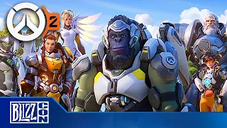 Overwatch 2 - FULL Reveal Presentation | BlizzCon 2019