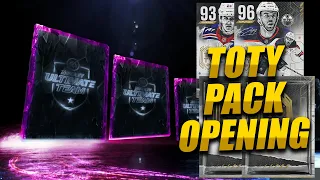 HUGE TEAM OF THE YEAR PACK OPENING (So Many Purples) l NHL 22 HUT PACK OPENING