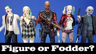 Figure or Fodder? MAFEX Suicide Squad and TDK Bank Robber Joker Medicom