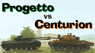 WOT Blitz Face Off || Progetto 46 vs Centurion Mk. 5/1