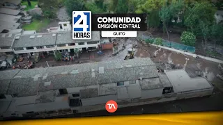 Noticiero de Quito (Emisión Central 11/04/23)