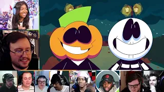 Spooky Month - Tender Treats [REACTION MASH-UP]#1783