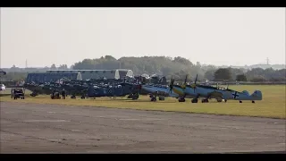 IWM Duxford Battle of Britain Airshow September 2019