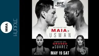 UFC Chile Maia vs Usman breakdown and predictions