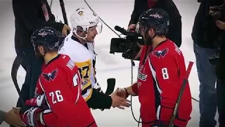 Washington Capitals v.s. Pittsburgh Penguins