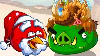 РОЖДЕСТВЕНСКИЙ СТРАЖ Angry Birds Epic (Злые Птицы) Прохождение #151 Новая серия на канале крутилкины