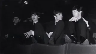 The Beatles At ABC Cinema, Huddersfield, England - Granada TV - 29 November 1963
