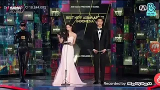 OMG!!!Marion Jola Winners Of 2018 MAMA Premiere In Korea