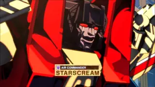 Transformers Devastation Soundtrack- Starscream Theme Extended