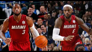 ANGRY LeBron James x Dwyane Wade DESTROY Mavs To Get Revenge on 2011 Finals Loss!