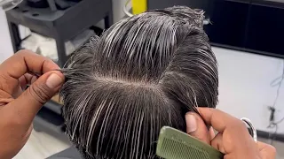 COMO HACER CORTE DE PELO A TIJERA PASO A PASO