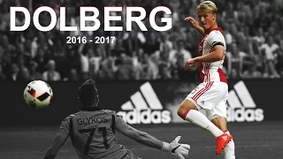 Kasper Dolberg ● Goals and Skills ● 2016 - 2017 HD