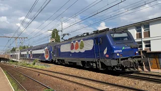 Ligne N :Fin des BB27300 + VB2N sur Paris Montparnasse