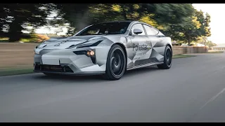 Polestar 5 prototype at Goodwood Festival of Speed