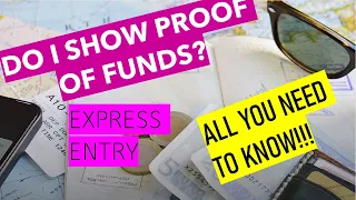 PROOF OF FUNDS: EXPRESS ENTRY | PNP | CASES WHEN YOU DON'T need PROOF of funds!!|CEC, FSW, FSTC