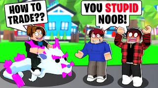 We Made SCAMMERS *RAGE* as RICH NOOBS In Adopt Me! (Roblox Adopt Me)