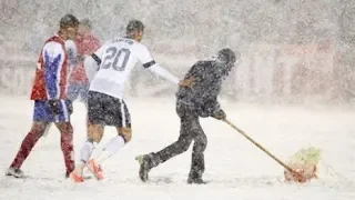 Football Matches With Crazy Weather ● HD ●