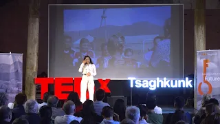 Courage to be who we are | Zhanna Mkhitaryan | TEDxTsaghkunk