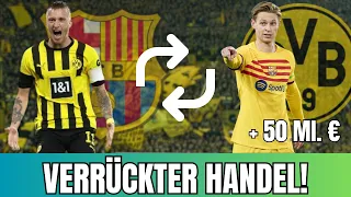 LEIHE ANGENOMMEN! DE JONG GEHT NACH DORTMUND, ALLE SIND ÜBERRASCHT! DORTMUND NACHRICHTEN