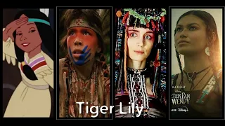 Tiger Lily Evolution (1924-2023)